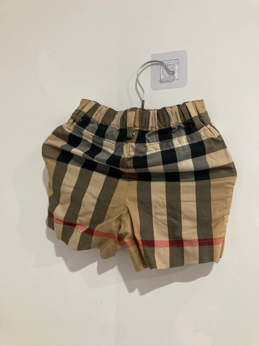 Baby’s Burberry Check Shorts - 18 Months - photo 3
