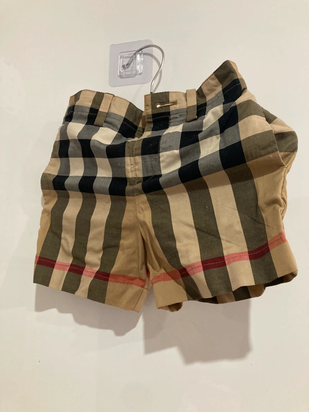 Baby’s Burberry Check Shorts - 18 Months