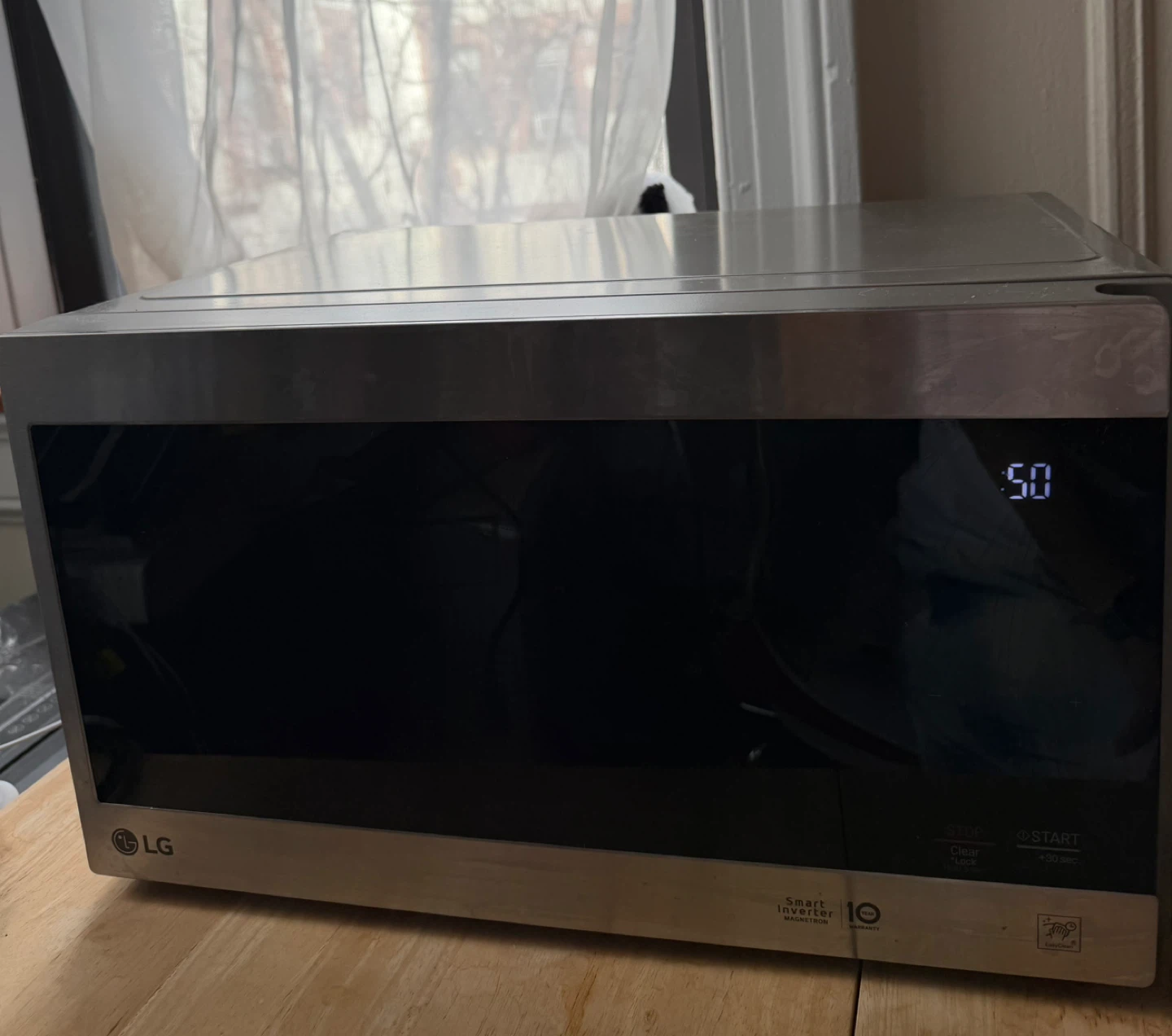 LG Smart Inverter Microwave Oven