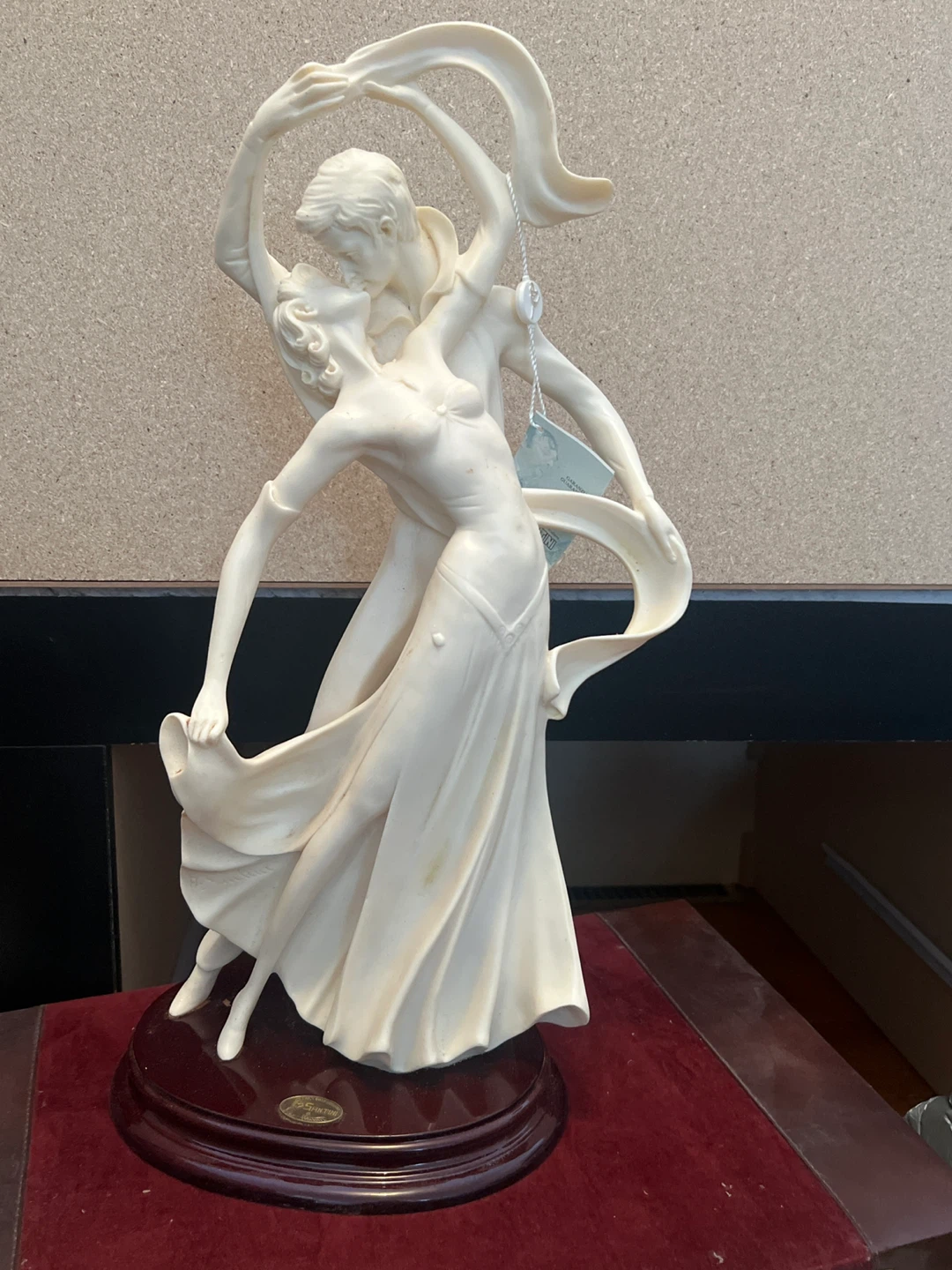 Capristo "Reflections of Paradise" Dancing Couple Figurine