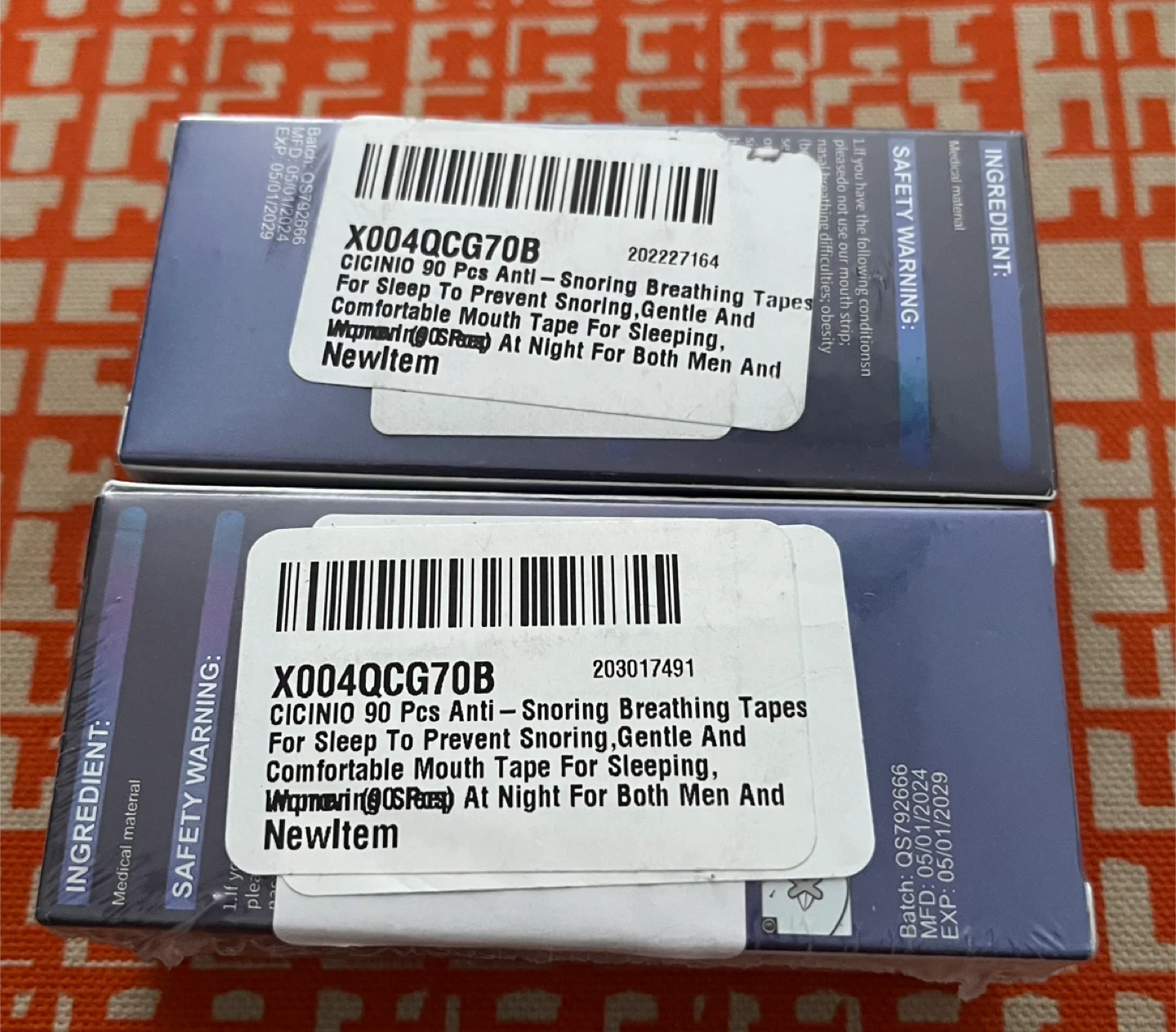 SOANUFA Sleep Strips - 90 Pcs Anti-Snoring - photo 2