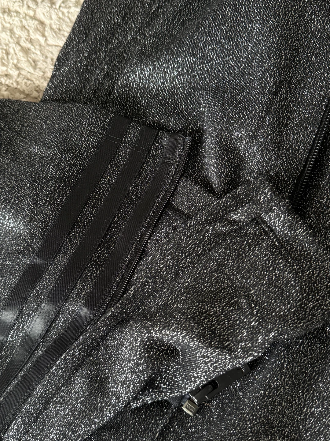 Three pieces:Adidas Tracksuit Set with Sports Bra - photo 4