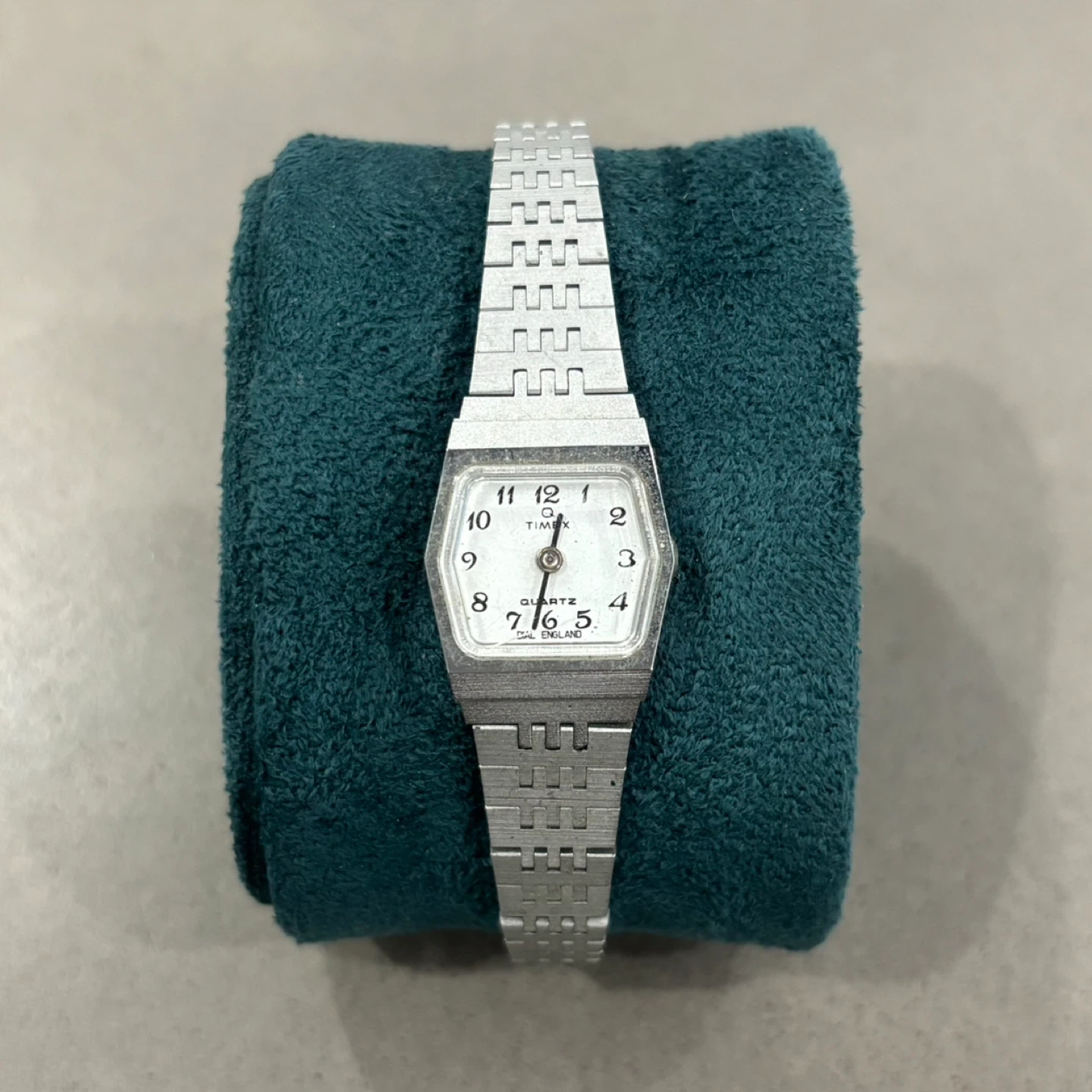 Vintage Silver Timex Watch