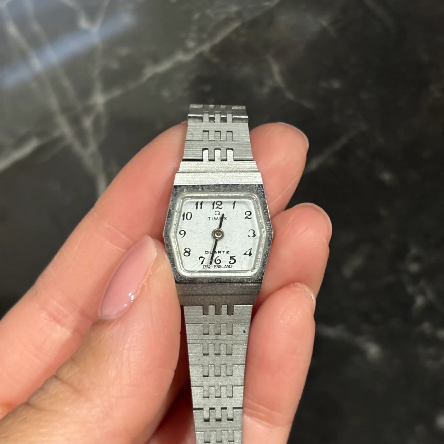 Vintage Silver Timex Watch - photo 2