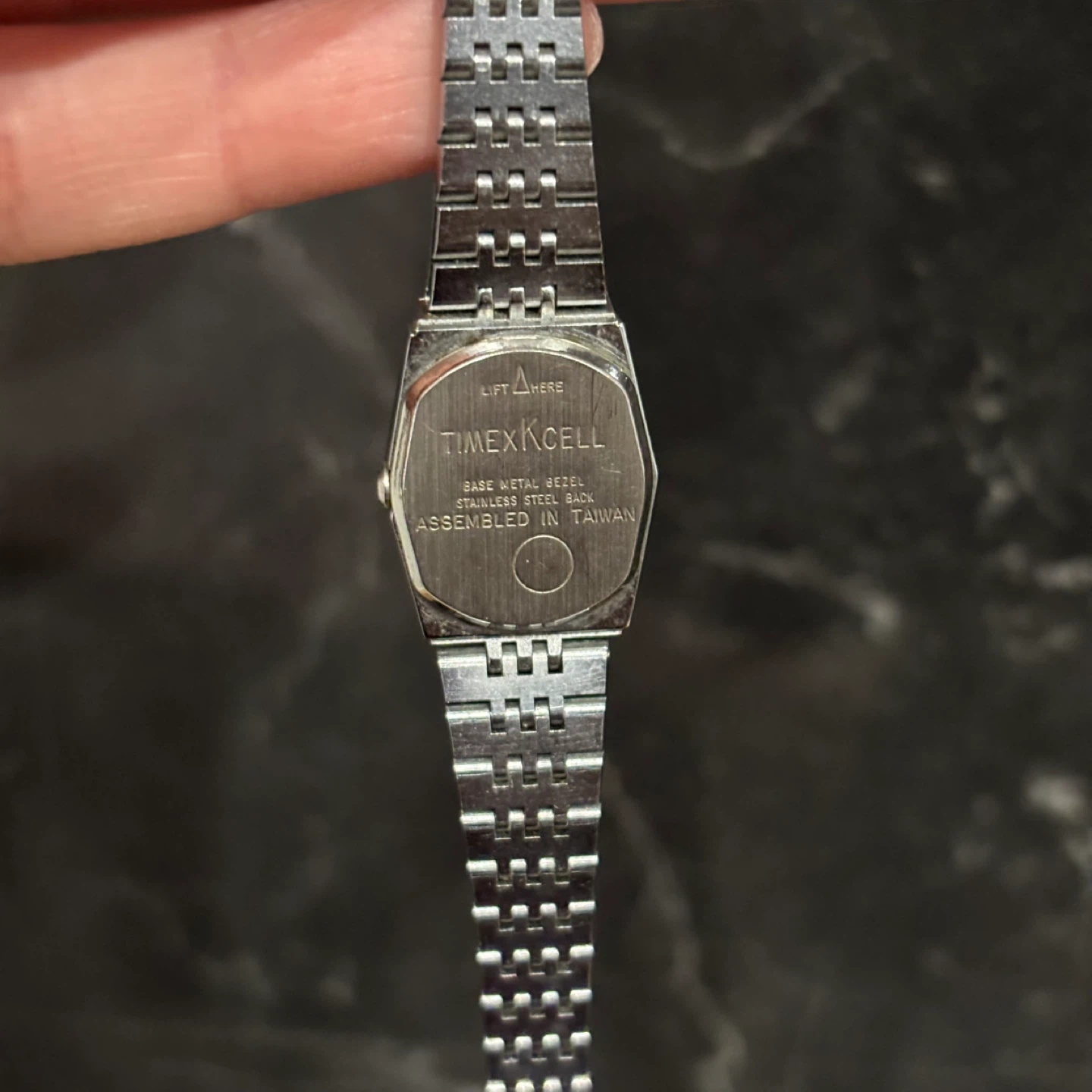 Vintage Silver Timex Watch - photo 3