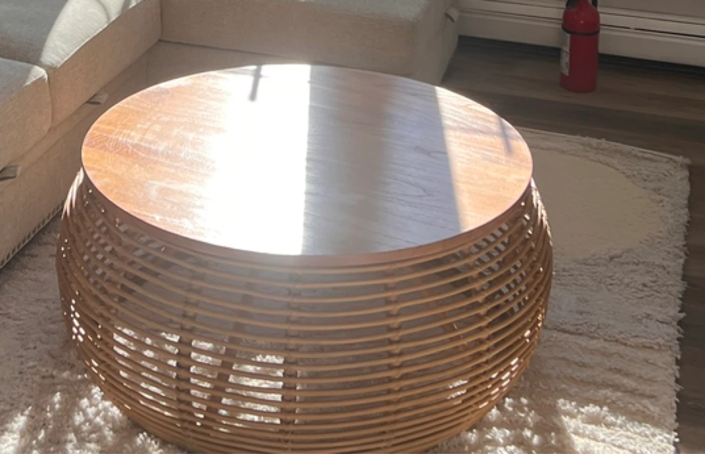 Rattan Coffee Table