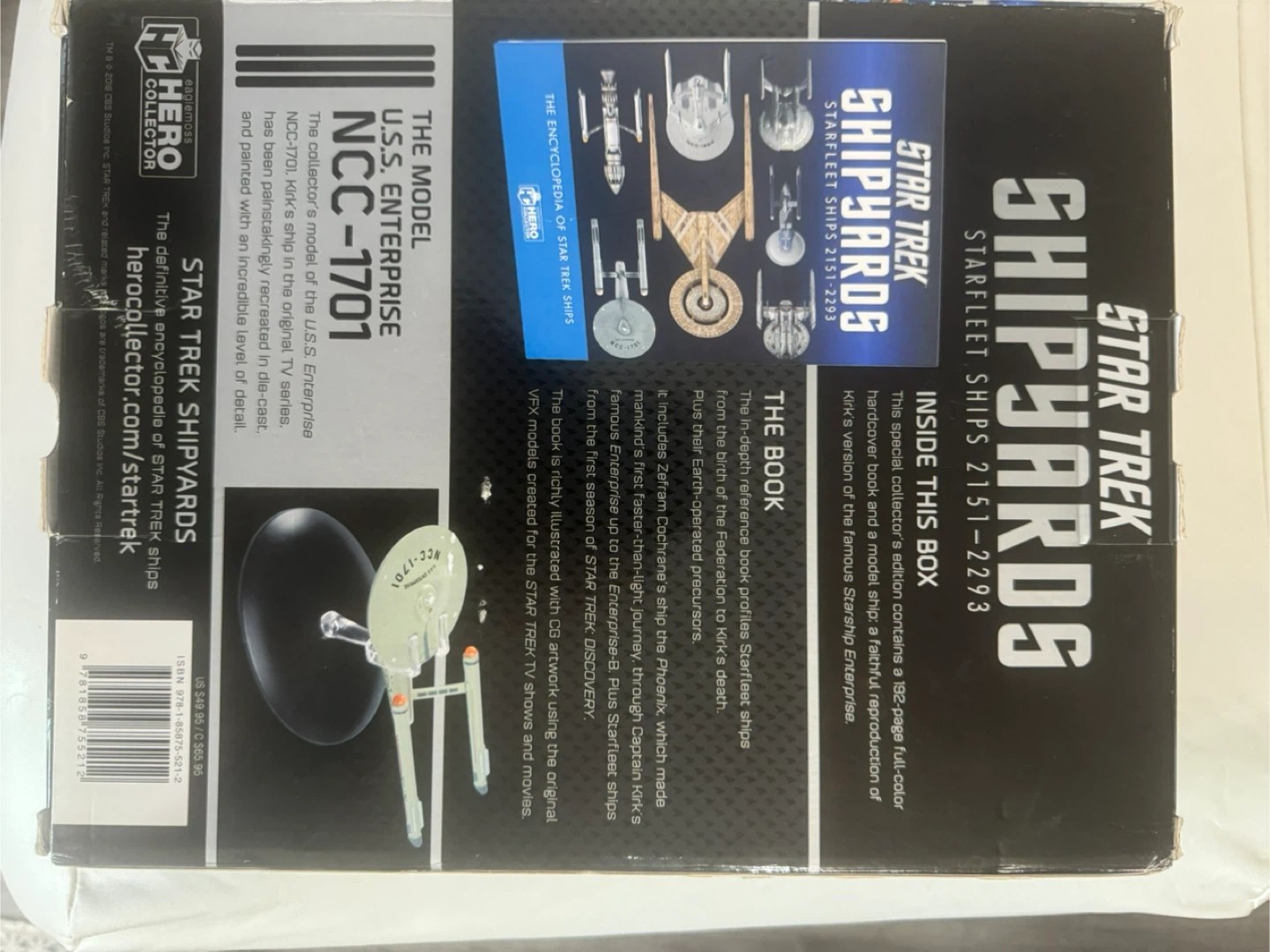 Star Trek Shipyards Starfleet Ships Special Collector's Edition - photo 2
