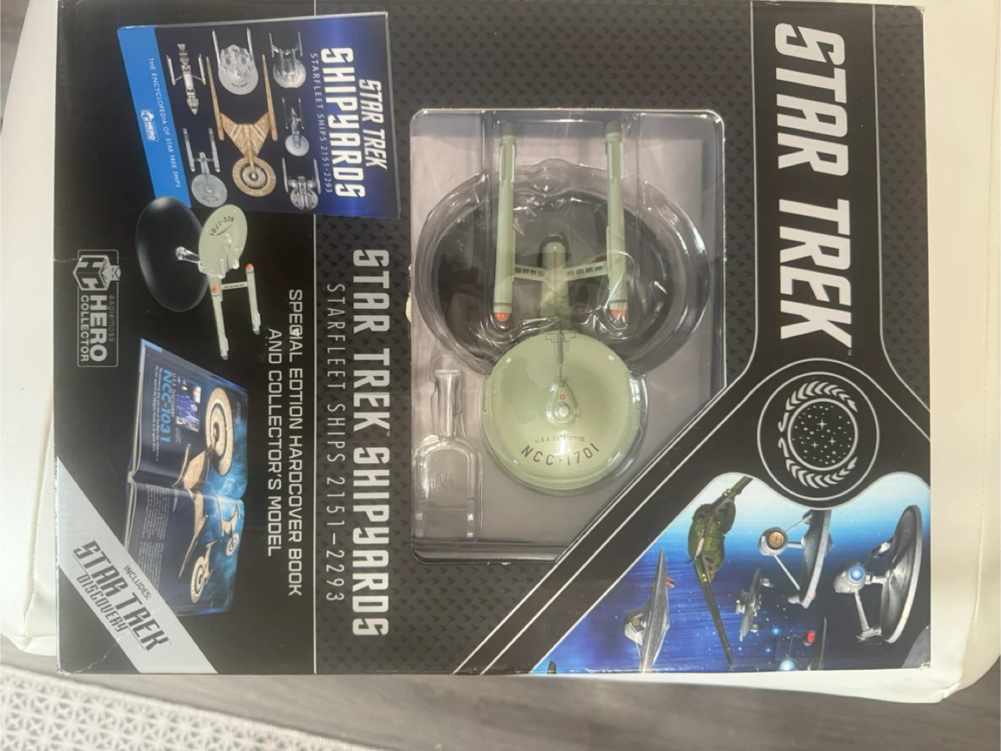 Star Trek Shipyards Starfleet Ships Special Collector's Edition
