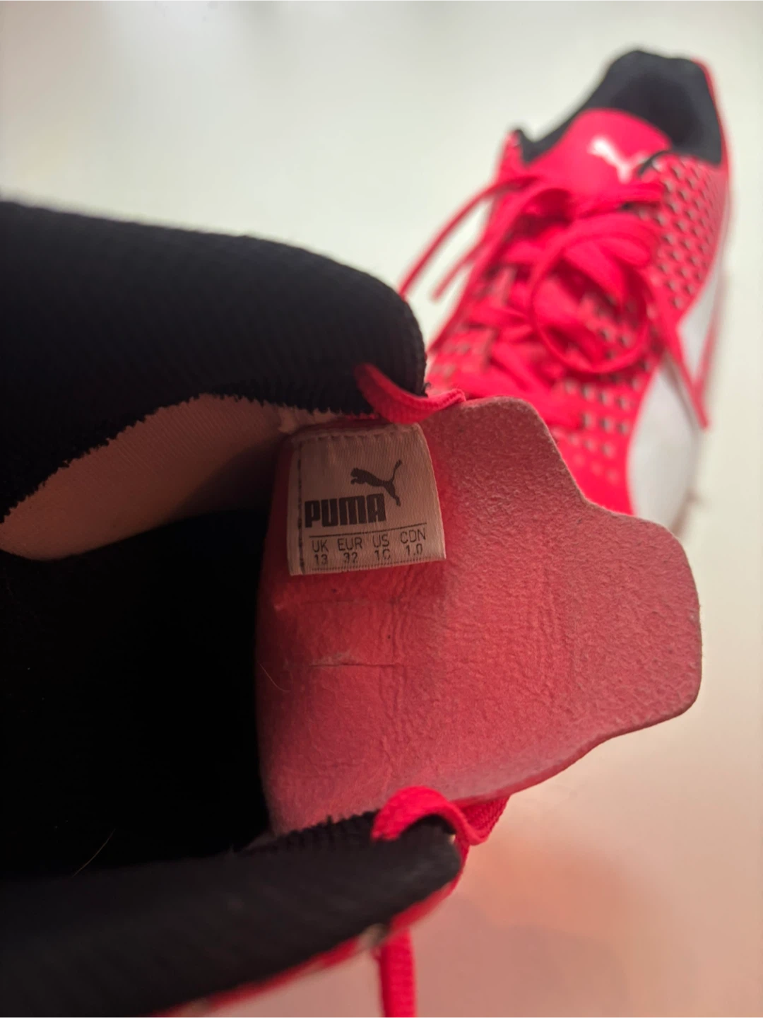 Puma Soccer Cleats - Pink/White 1y - photo 3