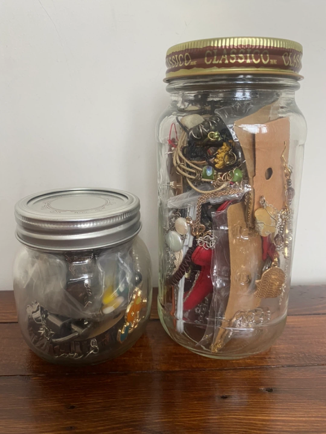 Jewelry jars