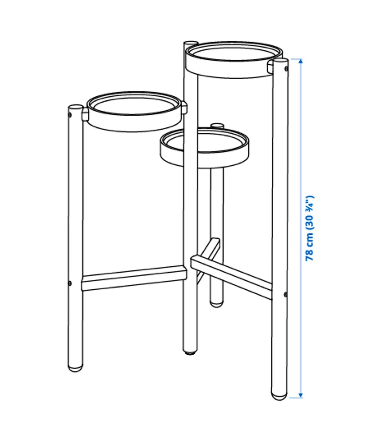 IKEA Plant Stand - photo 5