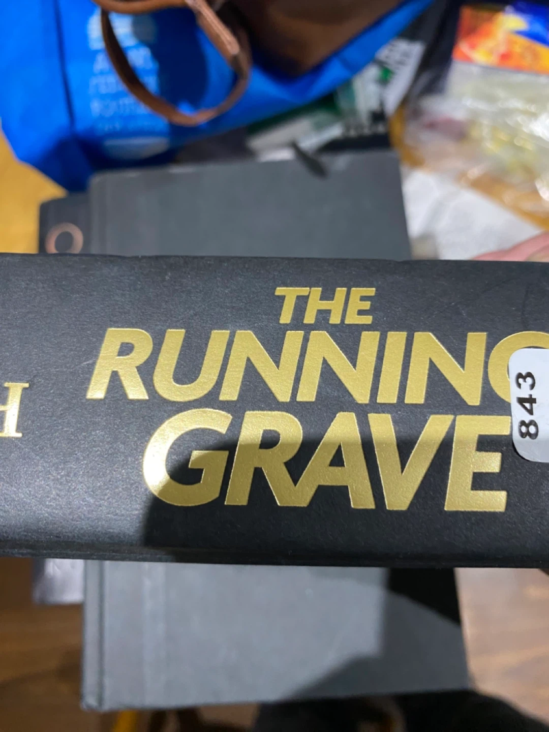 The Running Grave Book