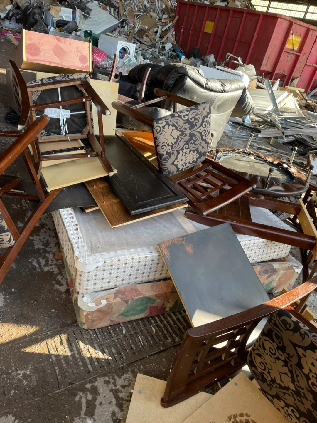 Loads to the Dump