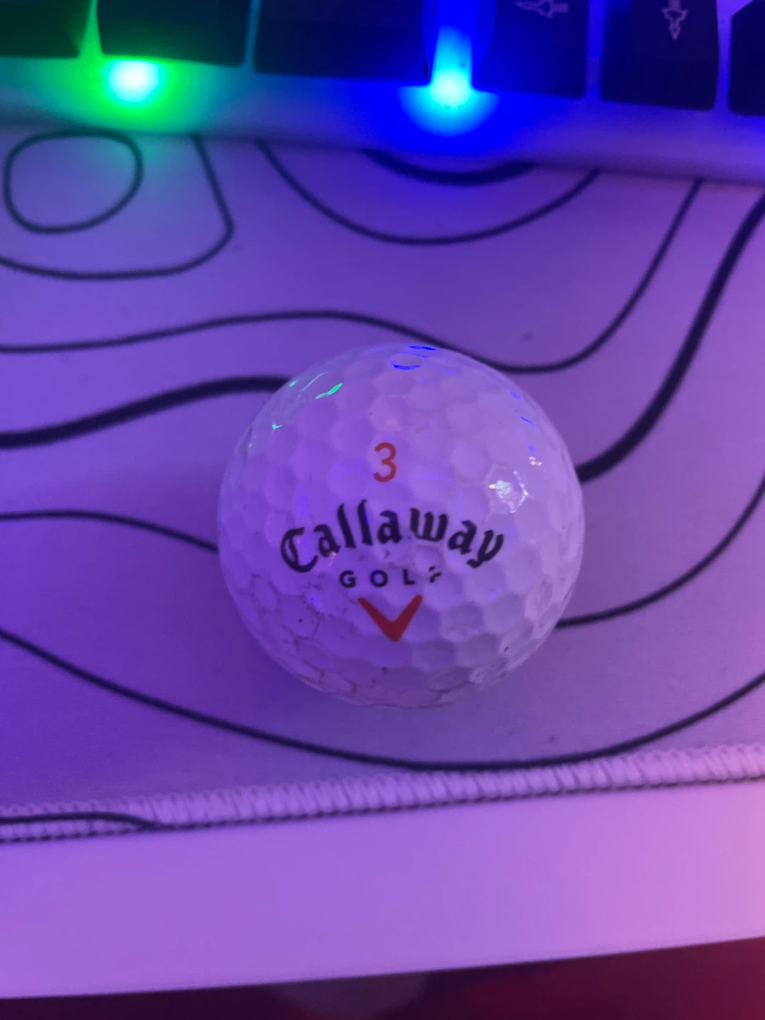 Callaway HX Hot Golf Ball