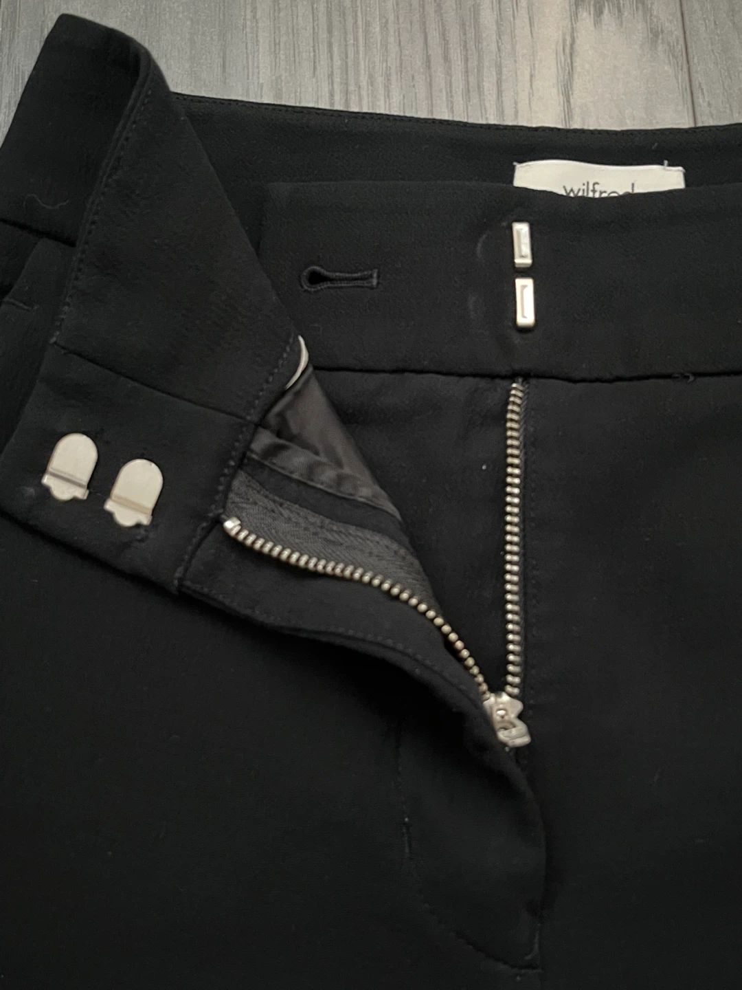 Aritzia Wilfred Black Trousers | Women - photo 3