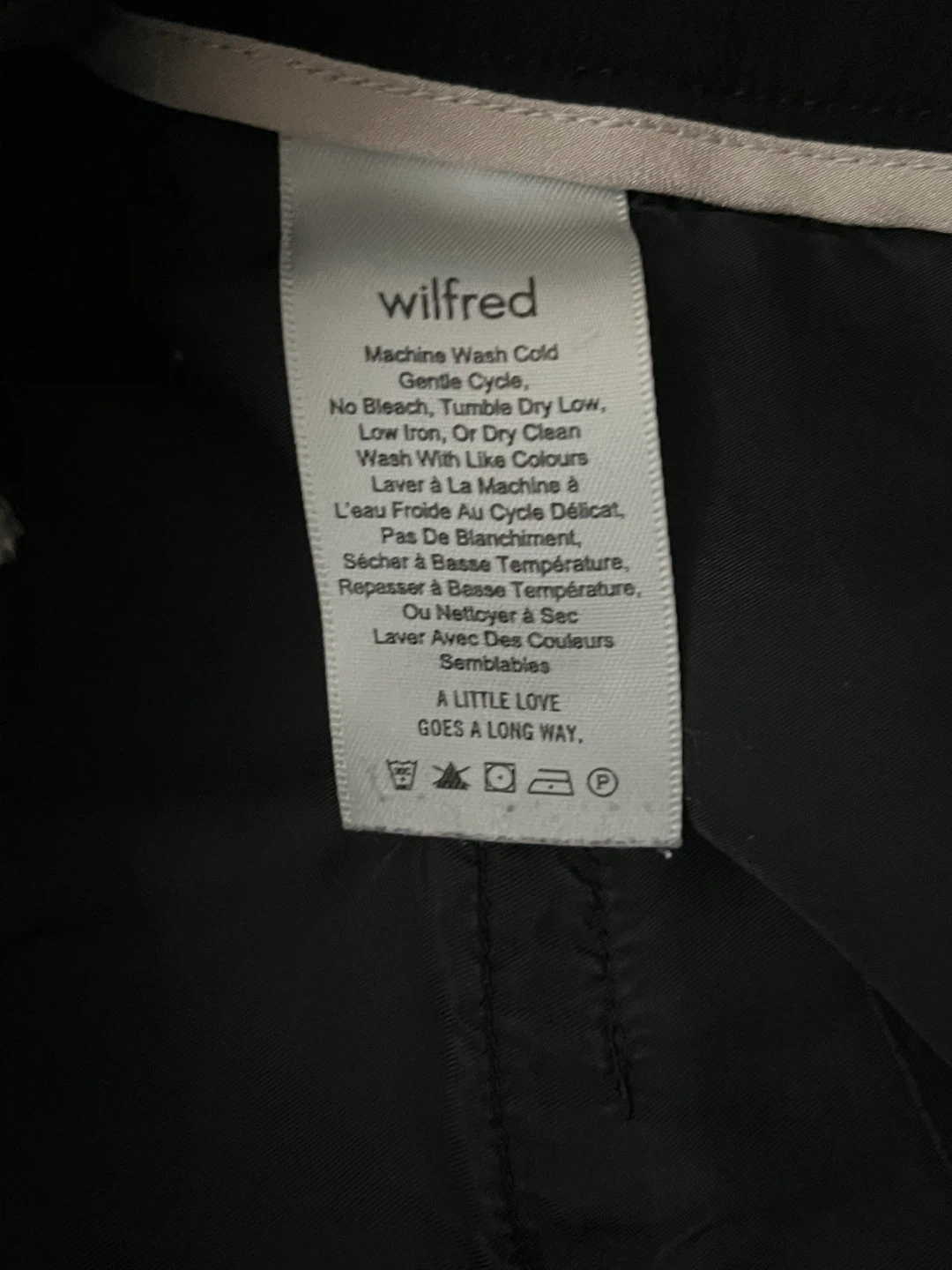 Aritzia Wilfred Black Trousers | Women - photo 5