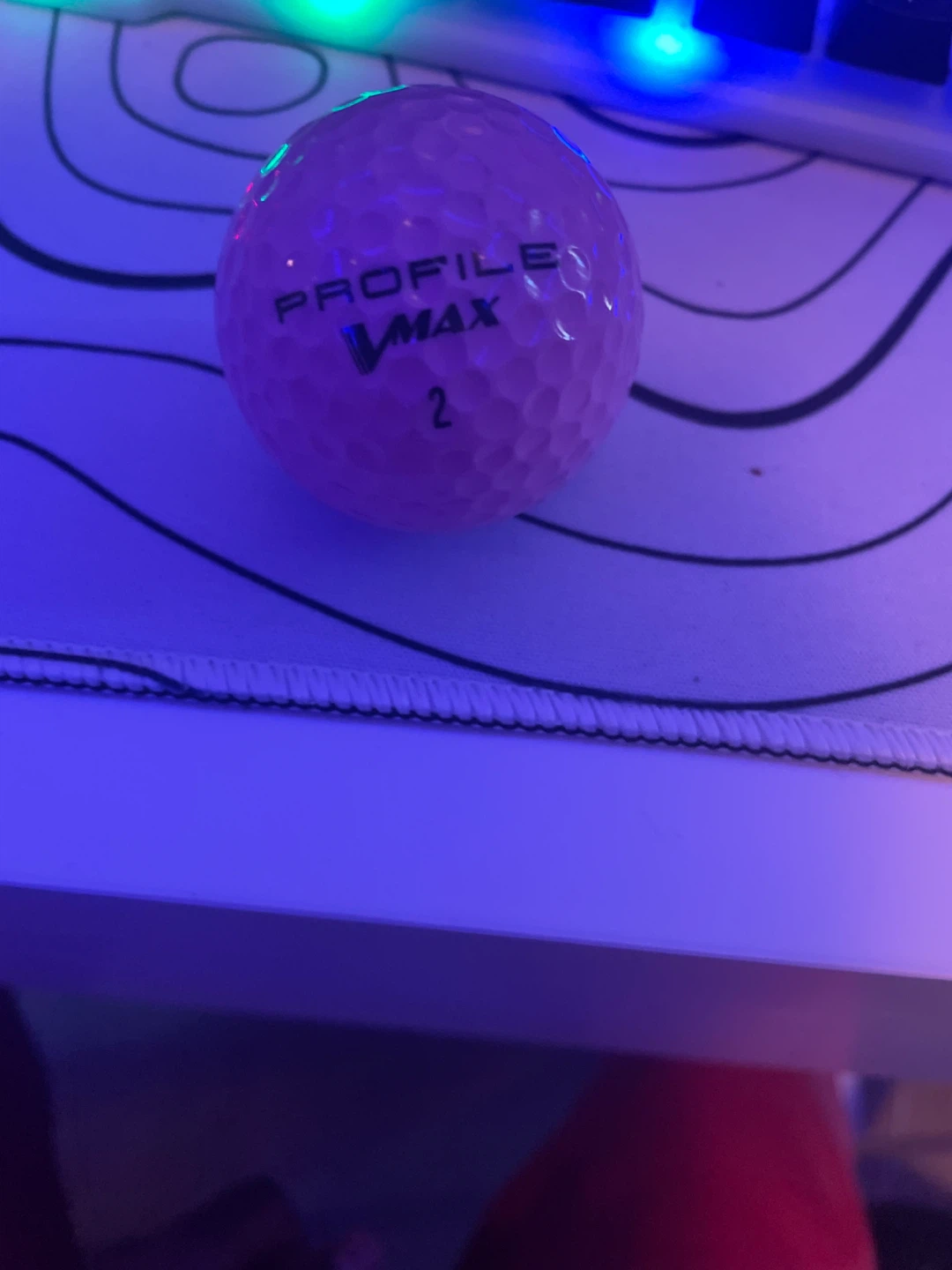 Wilson Profile VMAX Golf Ball - Pink