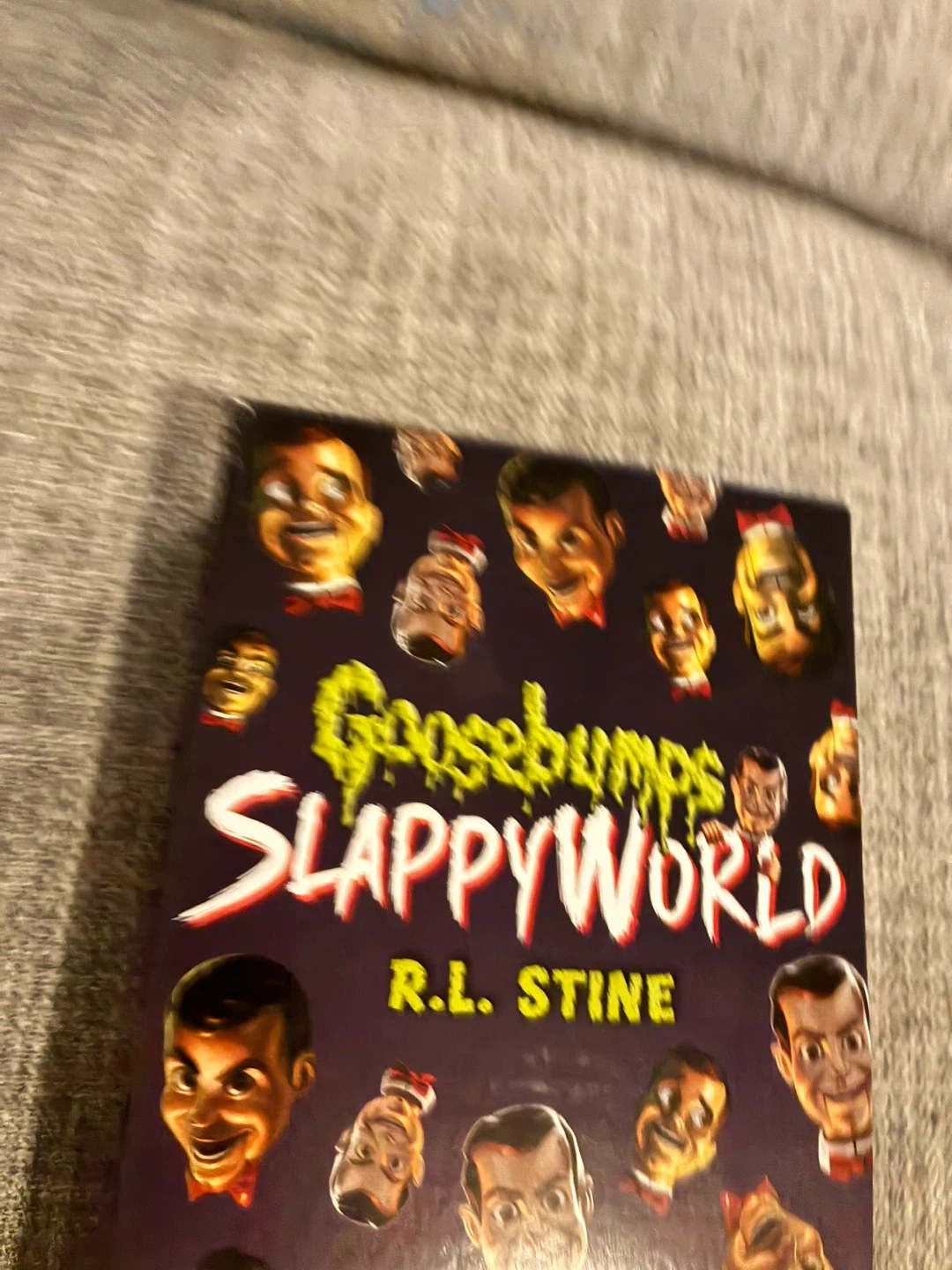 Goosebumps Slappyworld Books Collection by R.L. Stine
