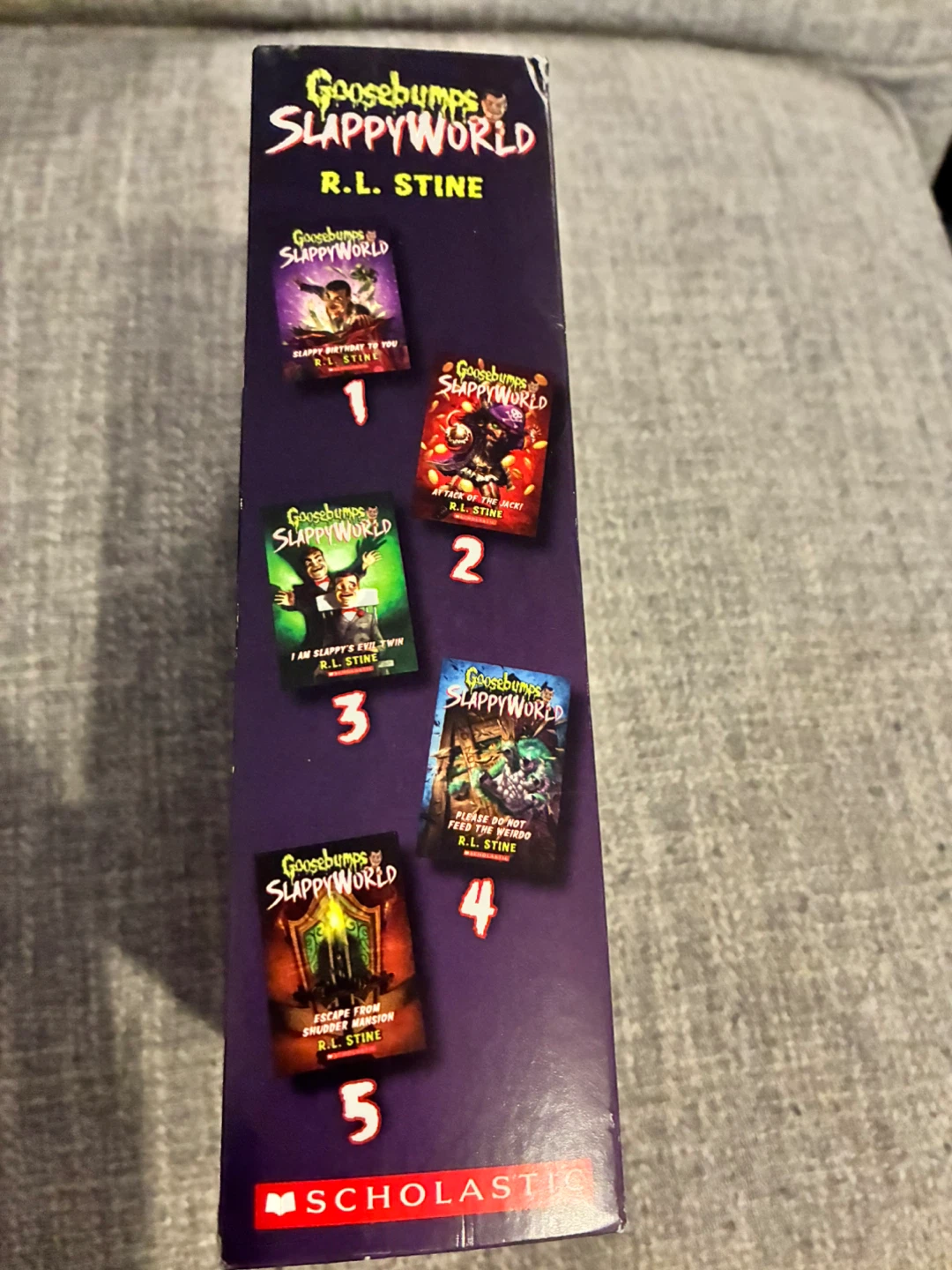Goosebumps Slappyworld Books Collection by R.L. Stine - photo 2
