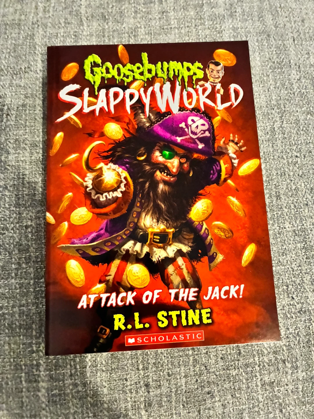 Goosebumps Slappyworld Books Collection by R.L. Stine - photo 5