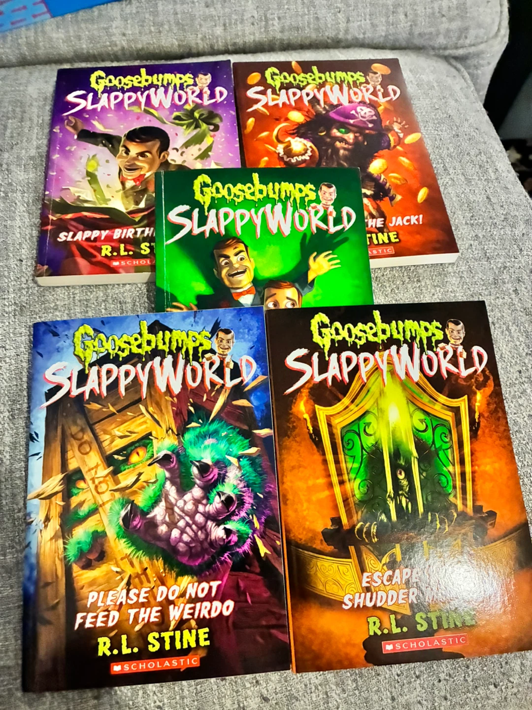 Goosebumps Slappyworld Books Collection by R.L. Stine - photo 3