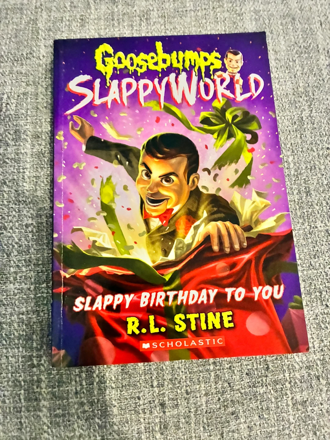 Goosebumps Slappyworld Books Collection by R.L. Stine - photo 4