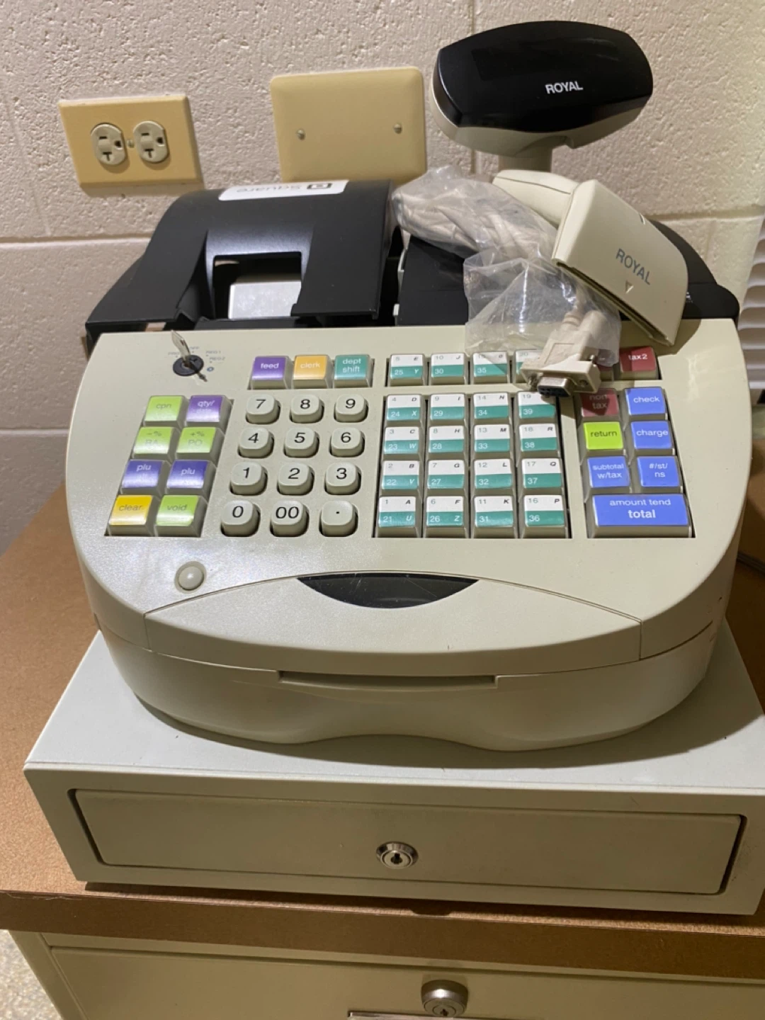 Royal Cash Register