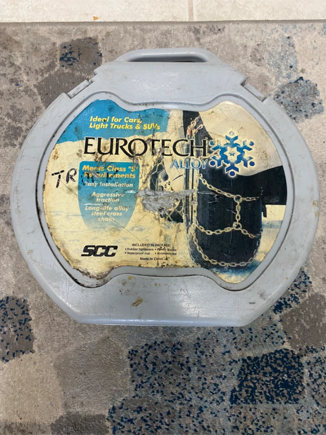 Eurotech Alloy Snow Tire Chains SCC