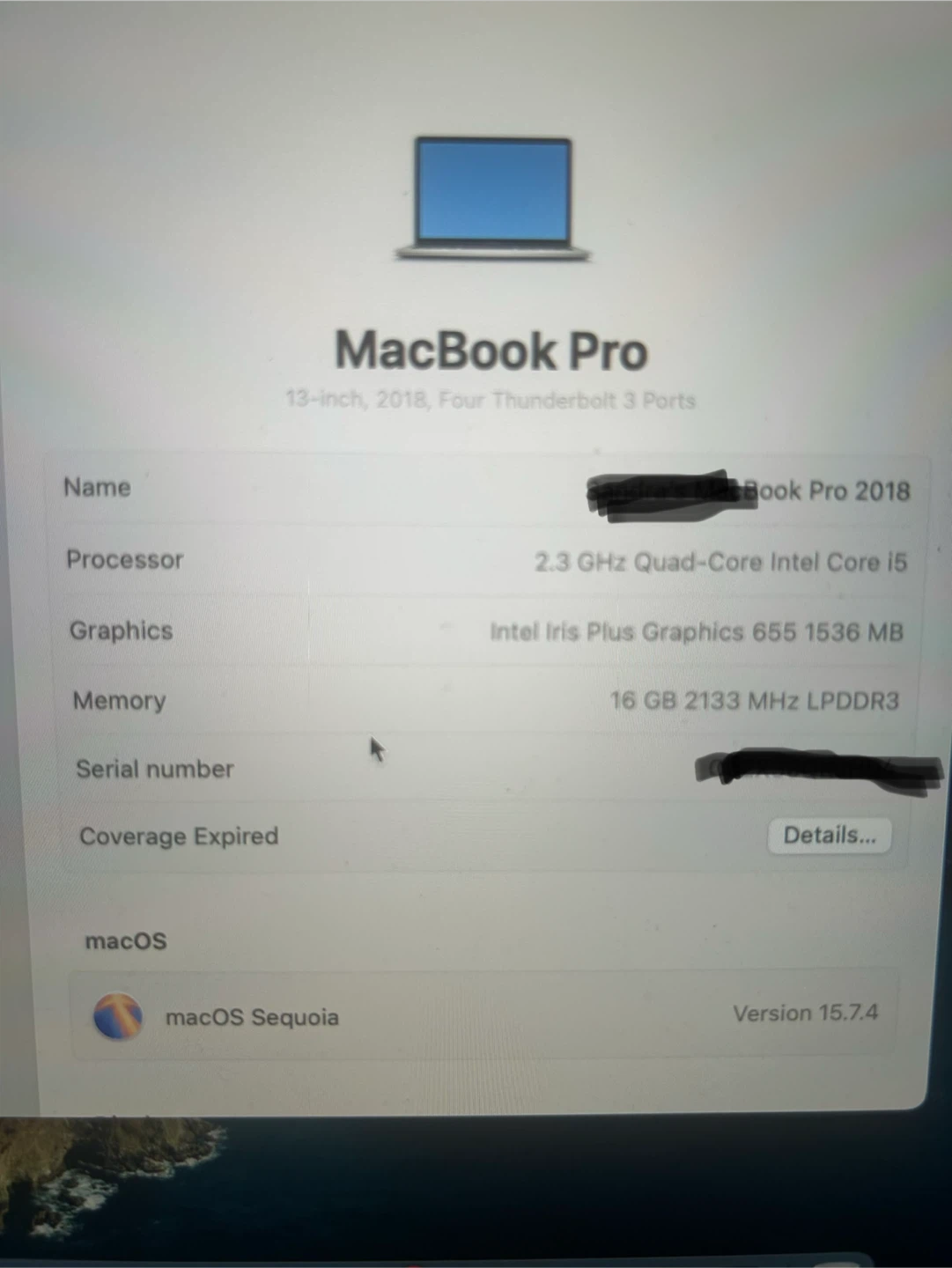 MacBook Pro 2018 13-inch - photo 3