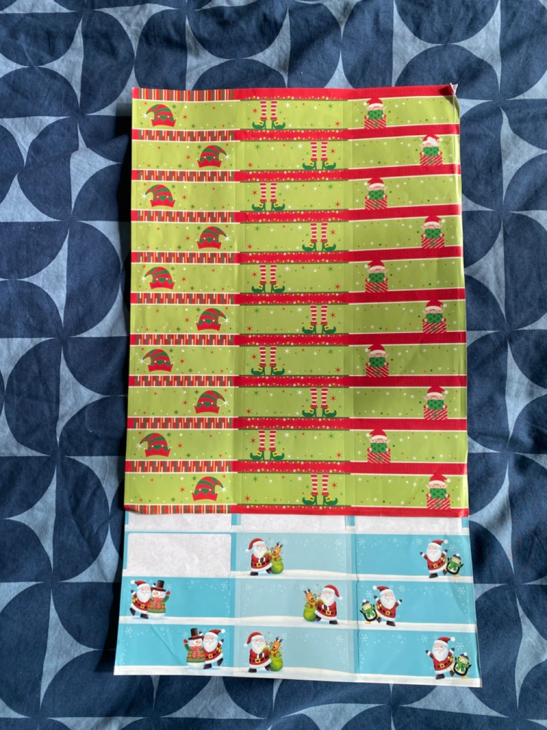 Christmas Gift Tag Stickers