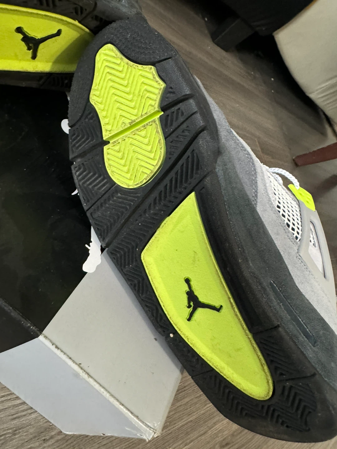 Air Jordan 4 Retro SE (GS) 7Y 2019 - photo 5
