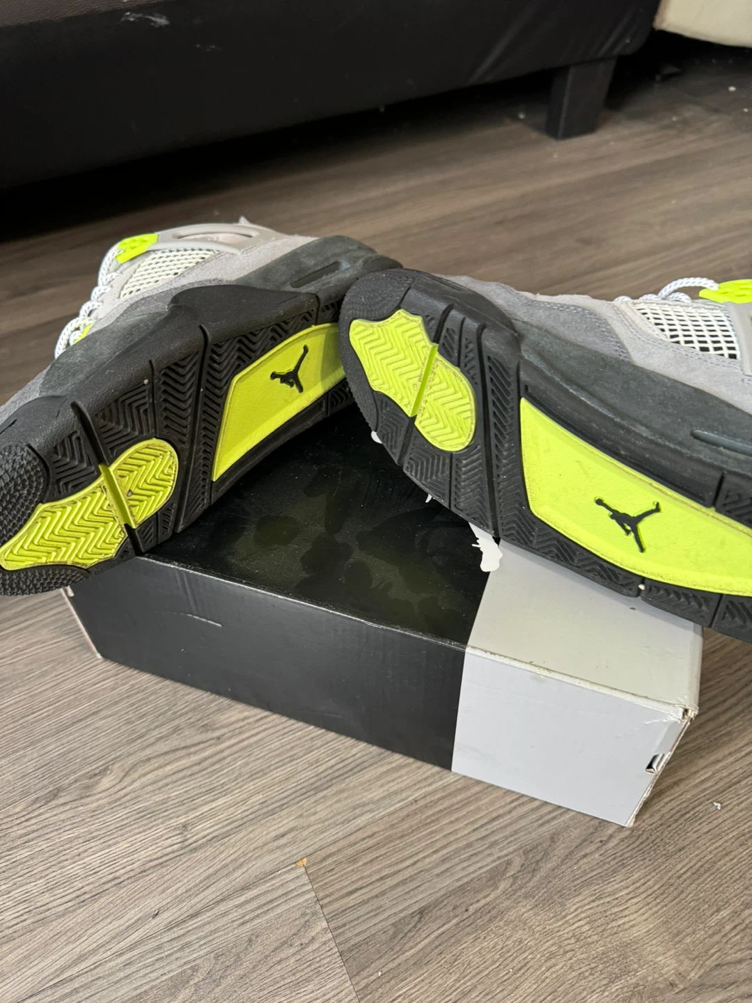 Air Jordan 4 Retro SE (GS) 7Y 2019 - photo 4