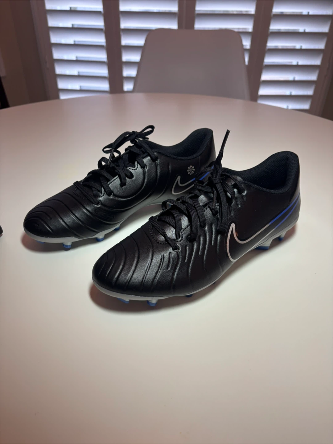 Nike Men's Football Cleats Soccer Shoes Black Size 7.5 - photo 4