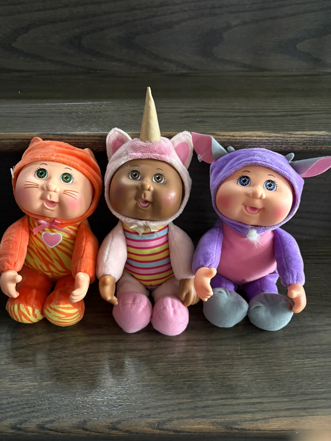 10” mini cabbage patch dolls new $15 each