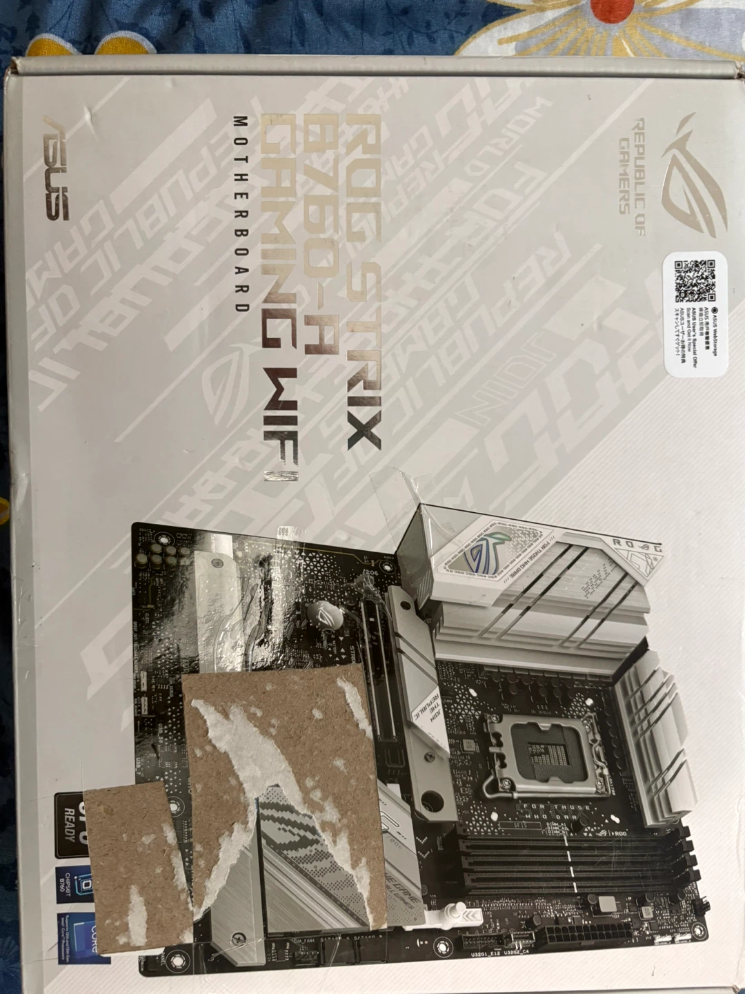 Brand New ASUS ROG STRIX B760-A GAMING WIFI Motherboard
