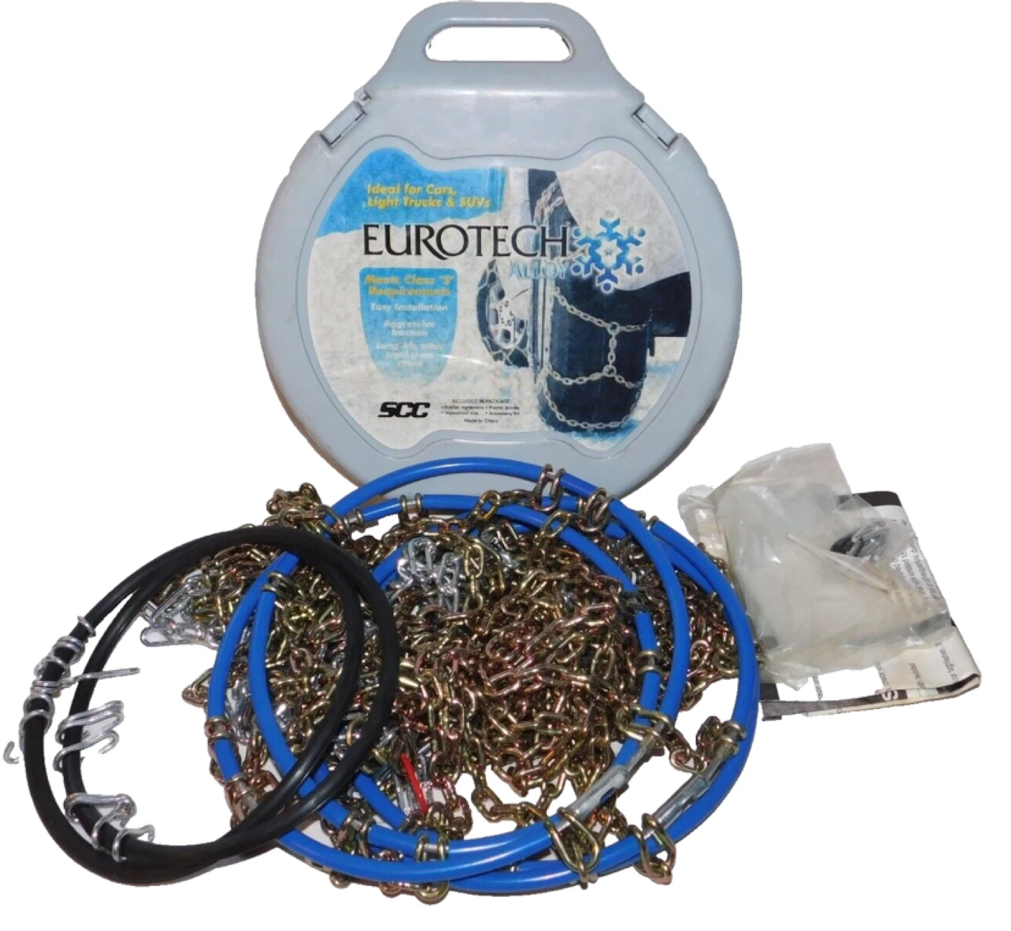 Eurotech Alloy Snow Tire Chains SCC - photo 5