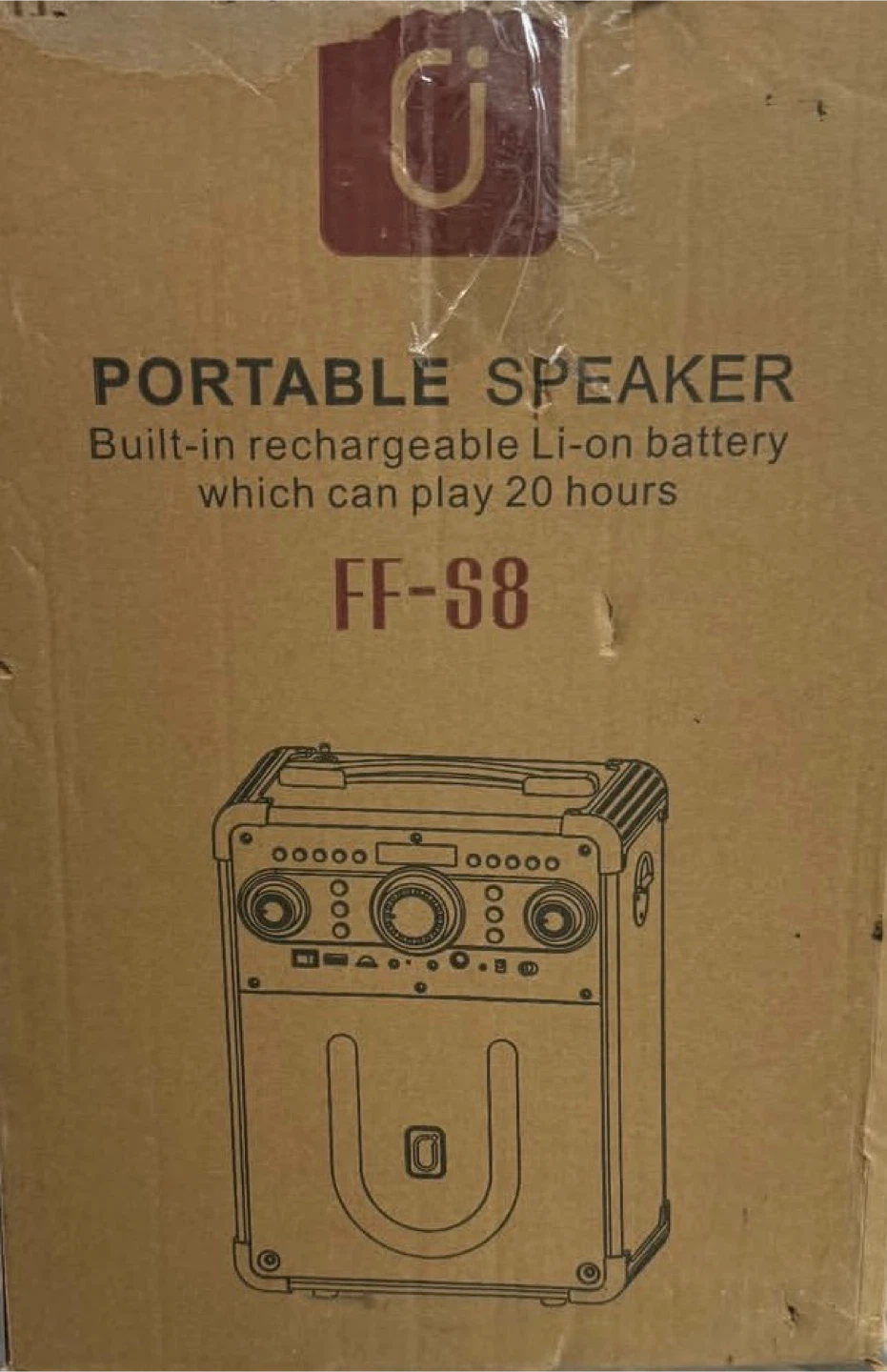Portable speakee