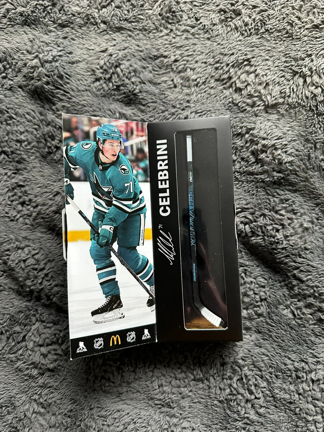Celebrini NHL Star Stick