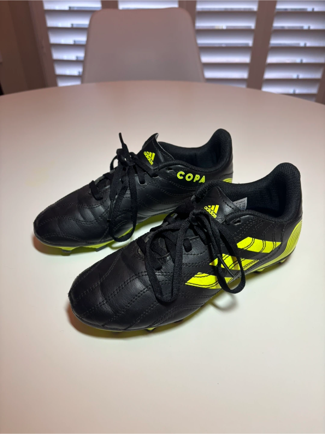 Adidas Copa Soccer Cleats size 3 Youth