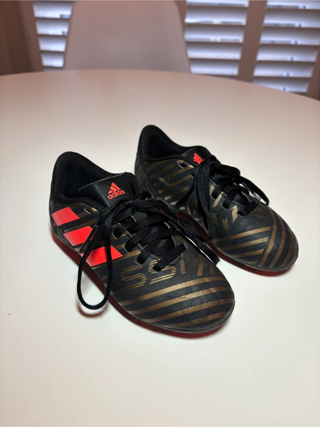 Adidas Soccer Cleats Size 11 kids