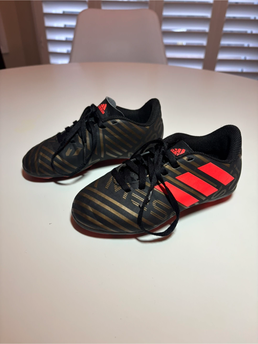 Adidas Soccer Cleats Size 11 kids - photo 4
