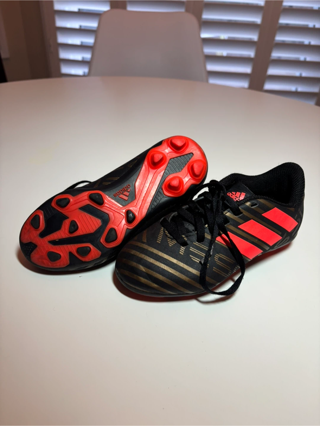 Adidas Soccer Cleats Size 11 kids - photo 2