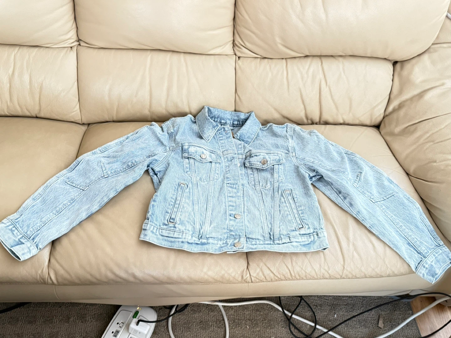 GAP petite xs/s barrel jacket