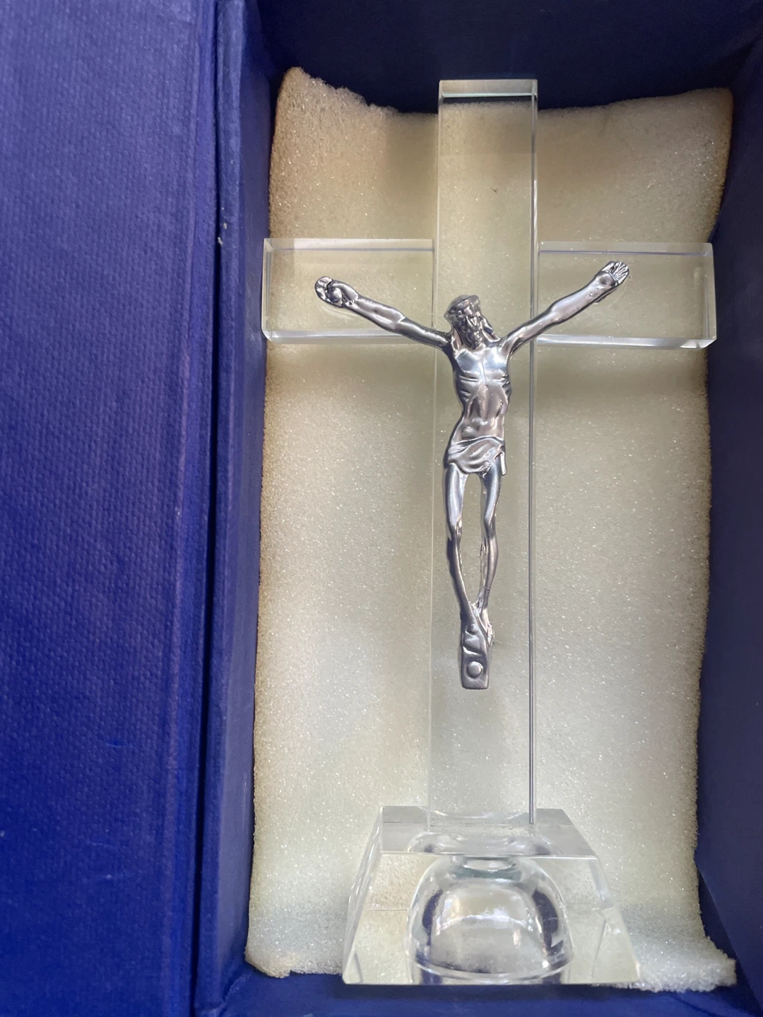 Crystal Crucifix