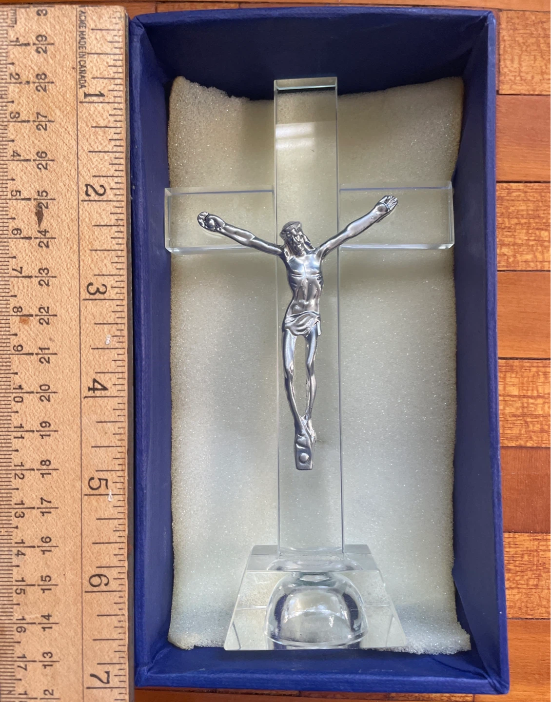 Crystal Crucifix - photo 2