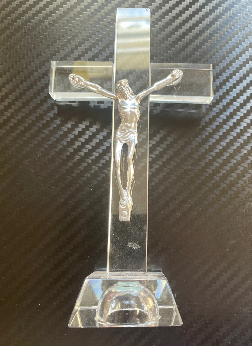 Crystal Crucifix - photo 3