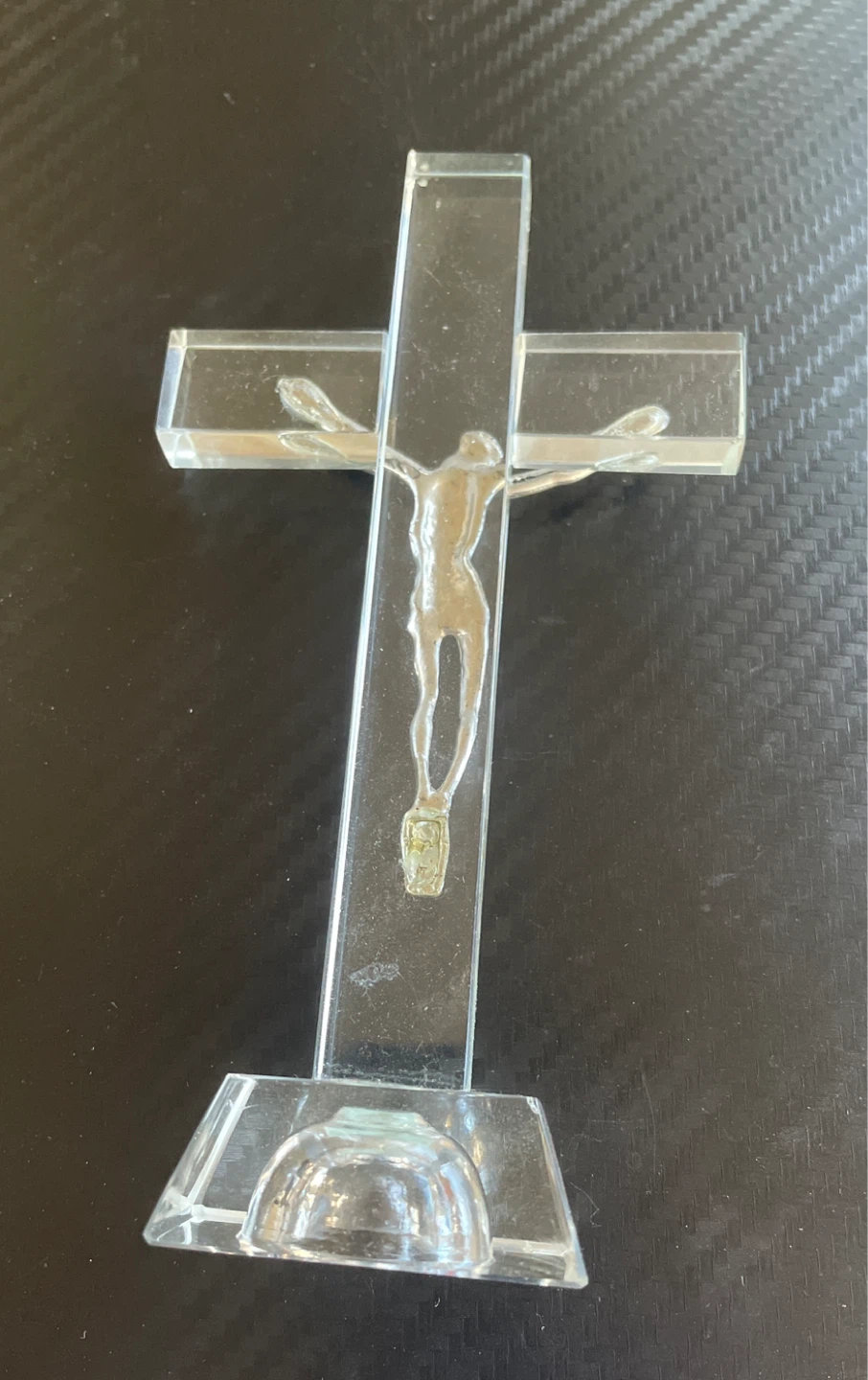 Crystal Crucifix - photo 4