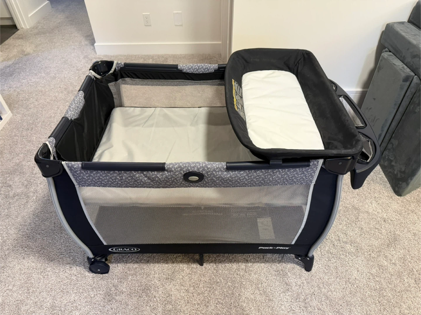 Graco Pack 'n Play Day2Dream Bassinet Playard - photo 5
