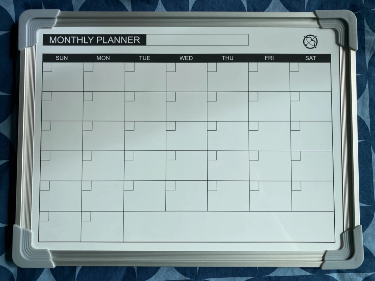 Dry Erase Whiteboard Calendar - Dual - photo 2