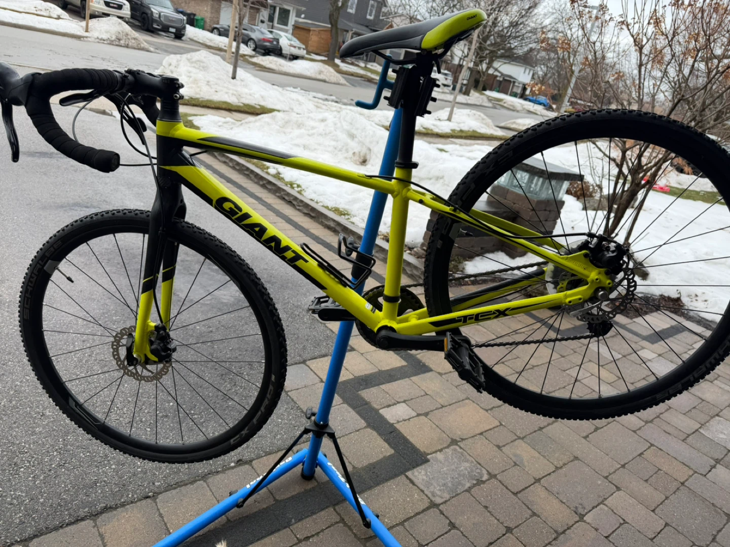 Giant TCX 26” youth gravel bike